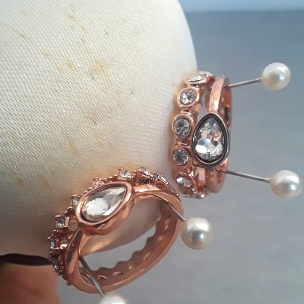 Premier Designs 4pc. Ring Set